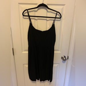 Old Navy black dress. Size XL.